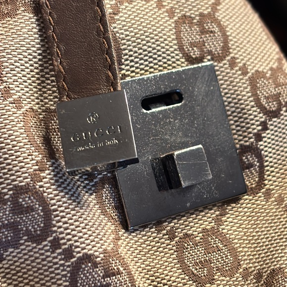 Gucci, authentic Boston handbag - Picture 12 of 15